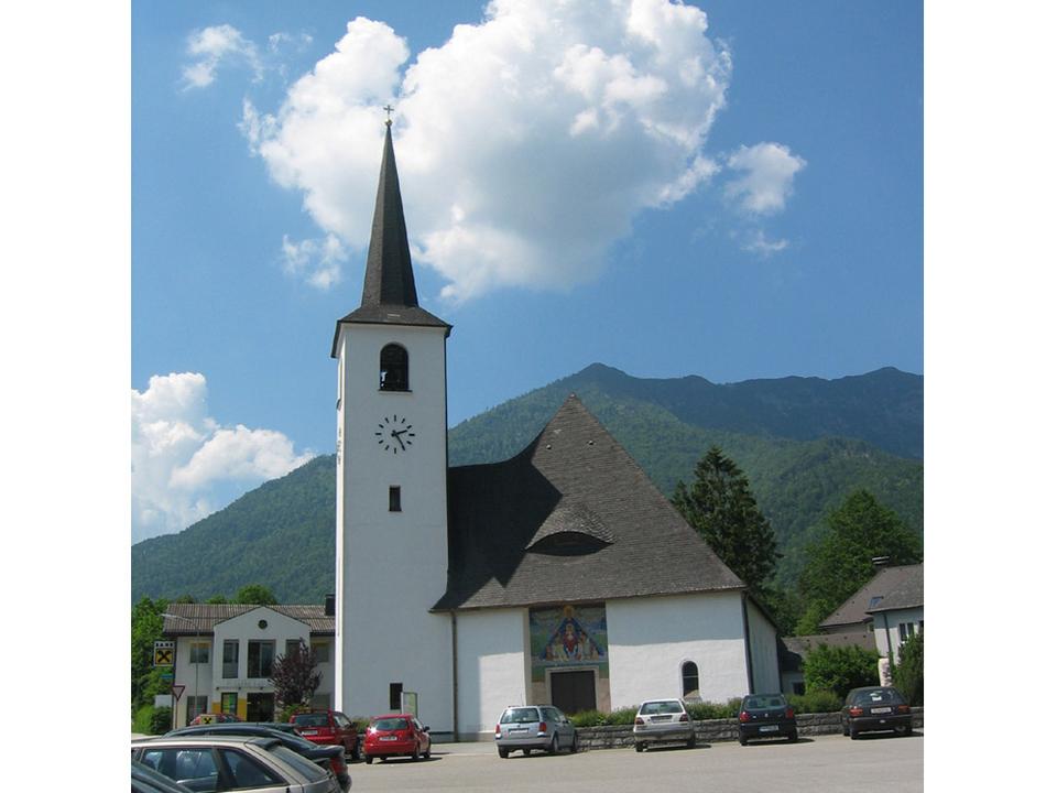 Pfandler Wallfahrtskirche \"Maria an der Straße\"