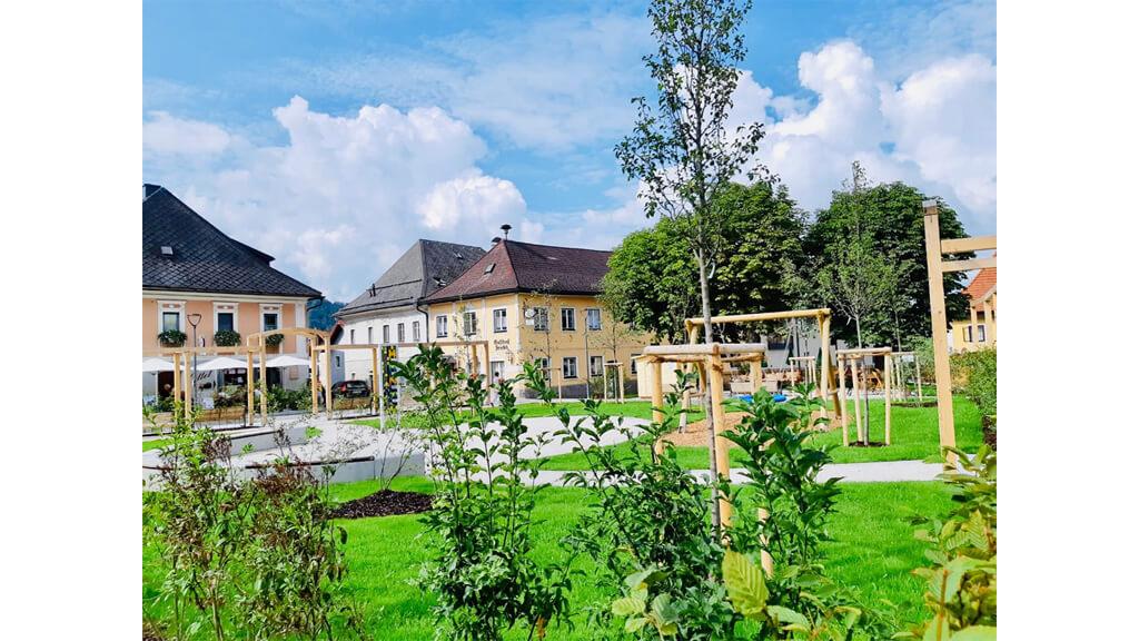 Begegnungszone am Marktplatz