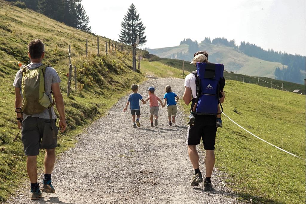 Wandern im Hochhäderichgebiet