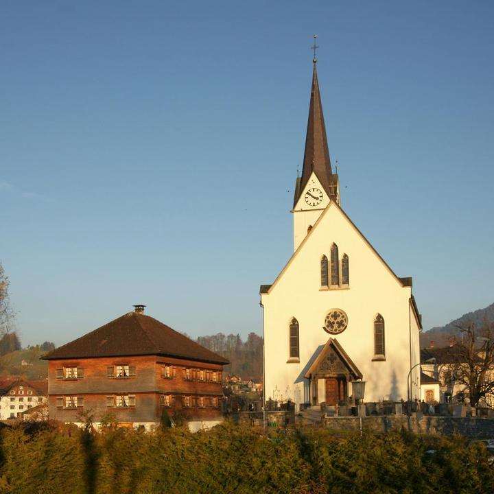 Egg, Katholische Pfarrkirche Heiliger Nikolaus 2