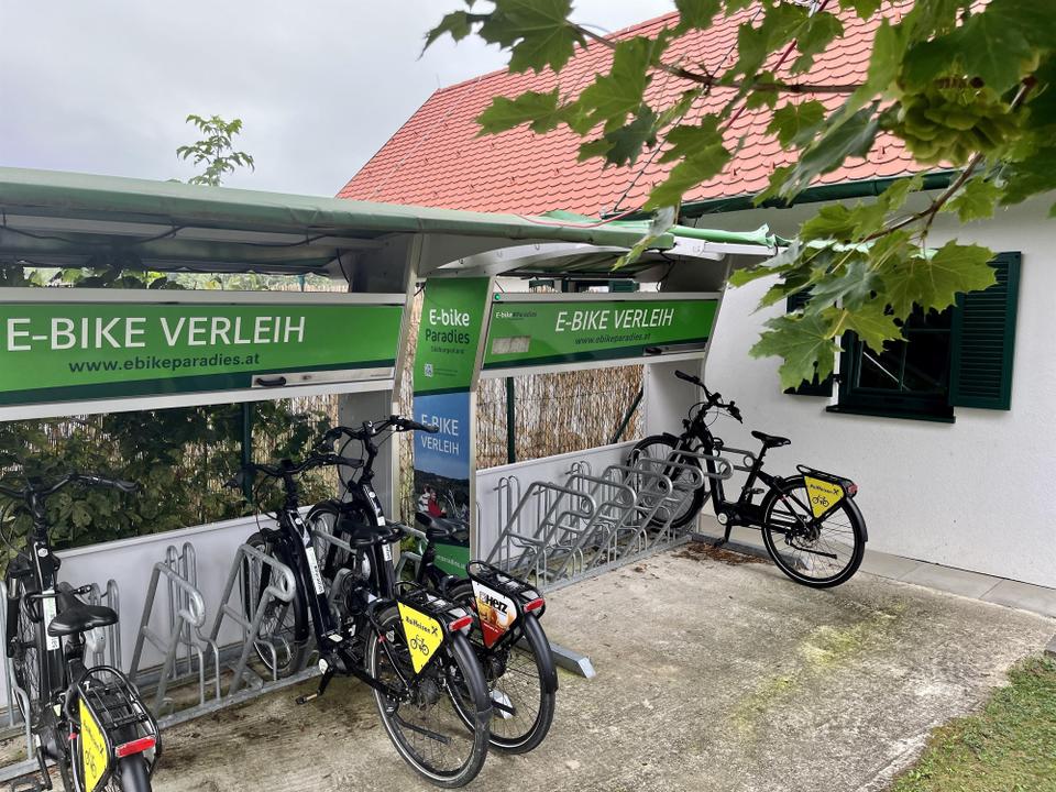 E-Bike Verleih Wassererlebniswelt Moschendorf