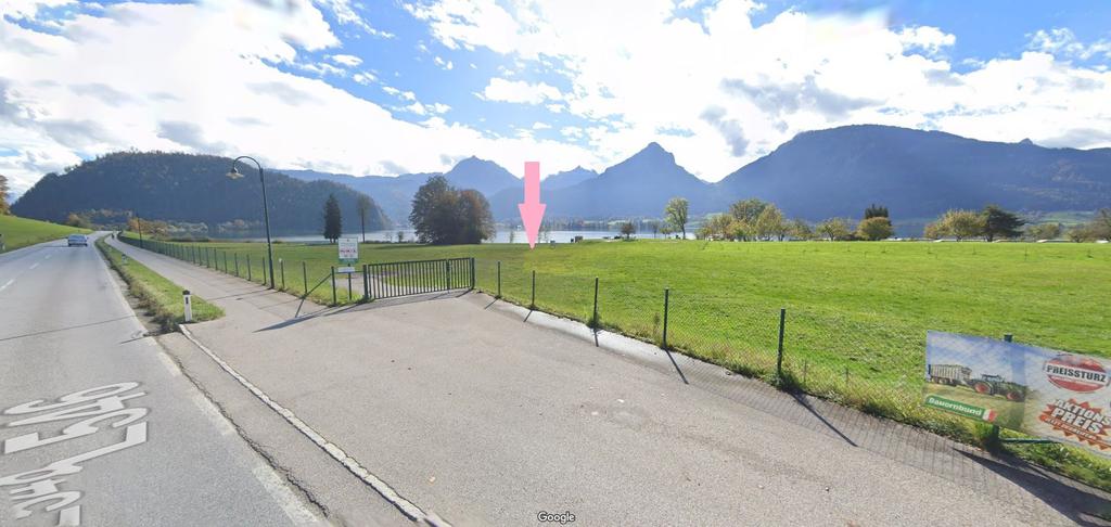 Badeplatz Bacherlwiese St. Wolfgang