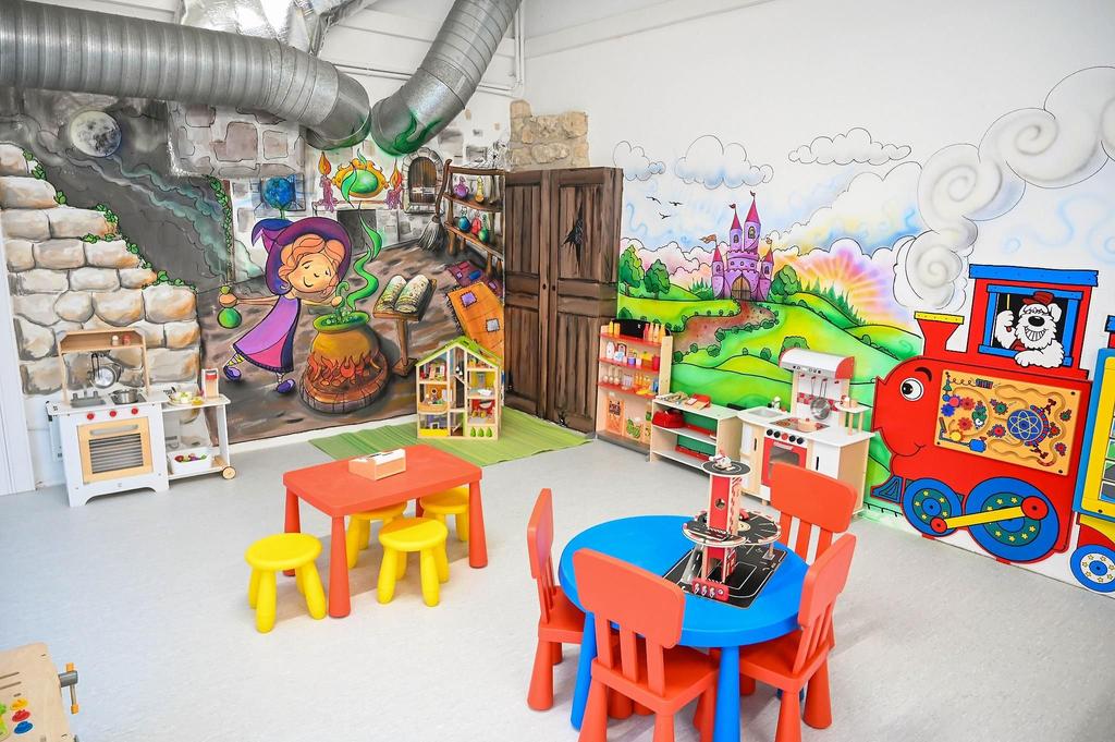Indoorspielplatz neu