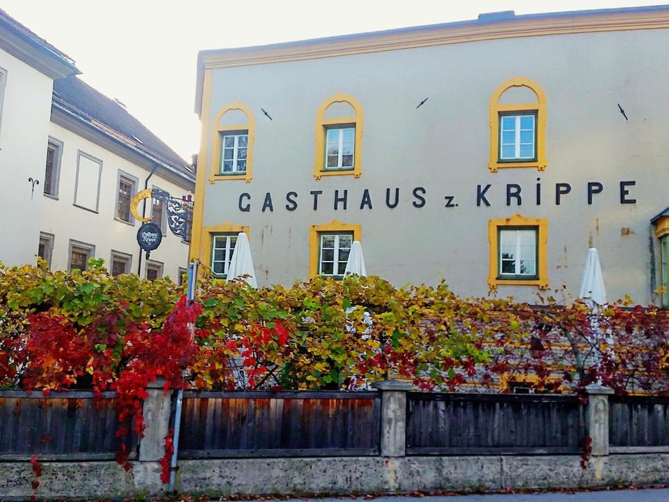 Aussenansicht zur Krippe