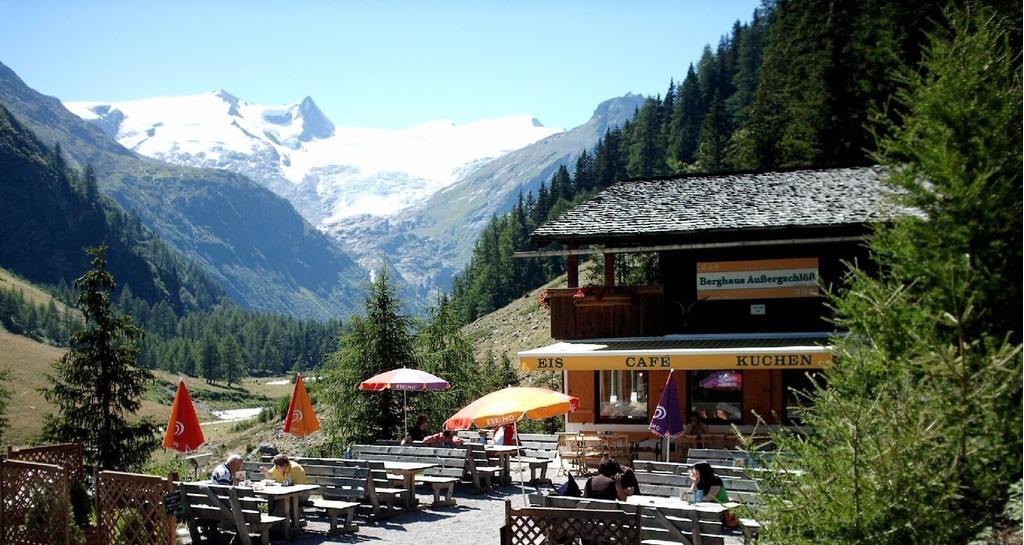 Berghaus Außergschlöß