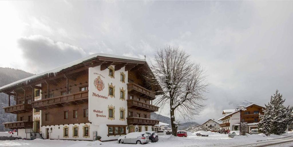 Gasthof Ascherwirt im Winter