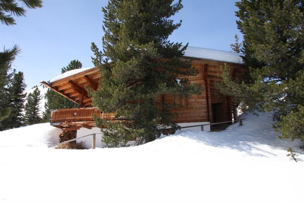 Hütte vorne