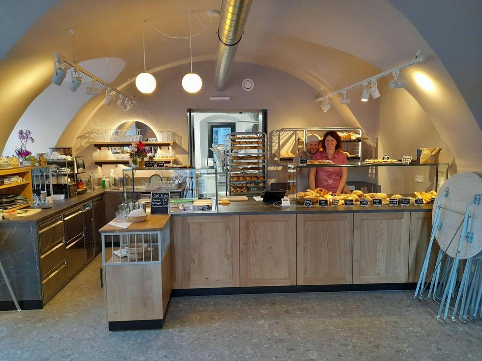 Bäckerei Café im Gwölb - Familie Helmberger