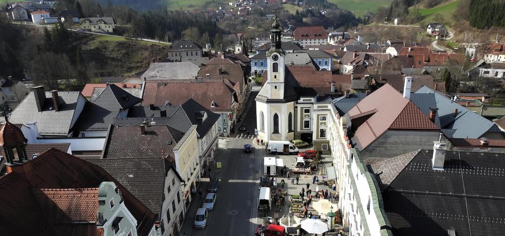 Marktplatz Weyer