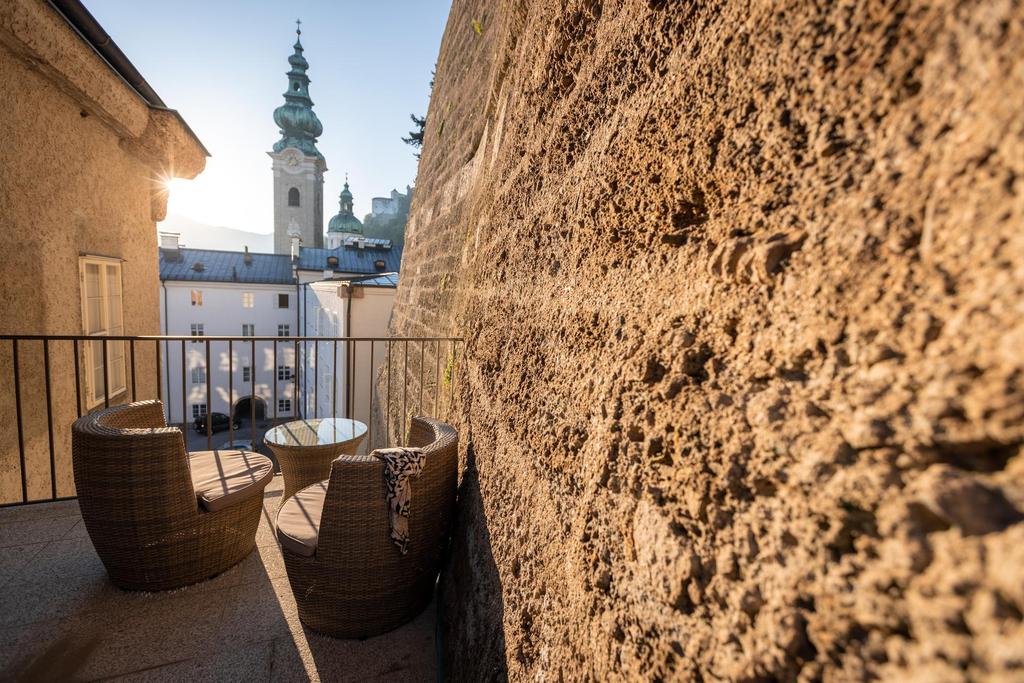 St. Benedikt: Terrasse