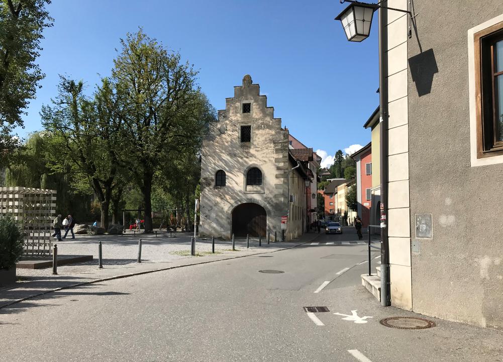 Zeughaus in Feldkirch