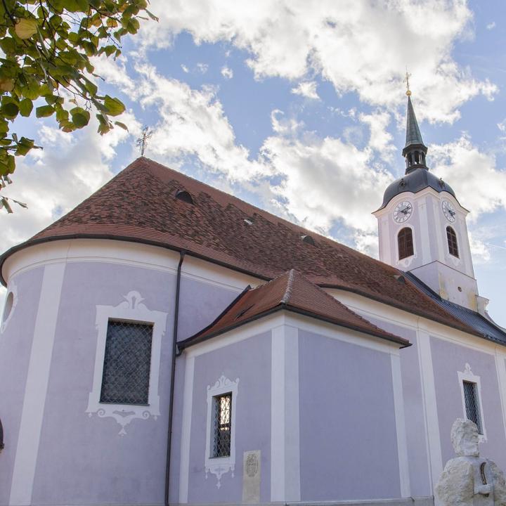Pfarrkirche Stubenberg | Pilgerweg zur Wallfahrtskirche Maria Fieberbründl in der Oststeiermark