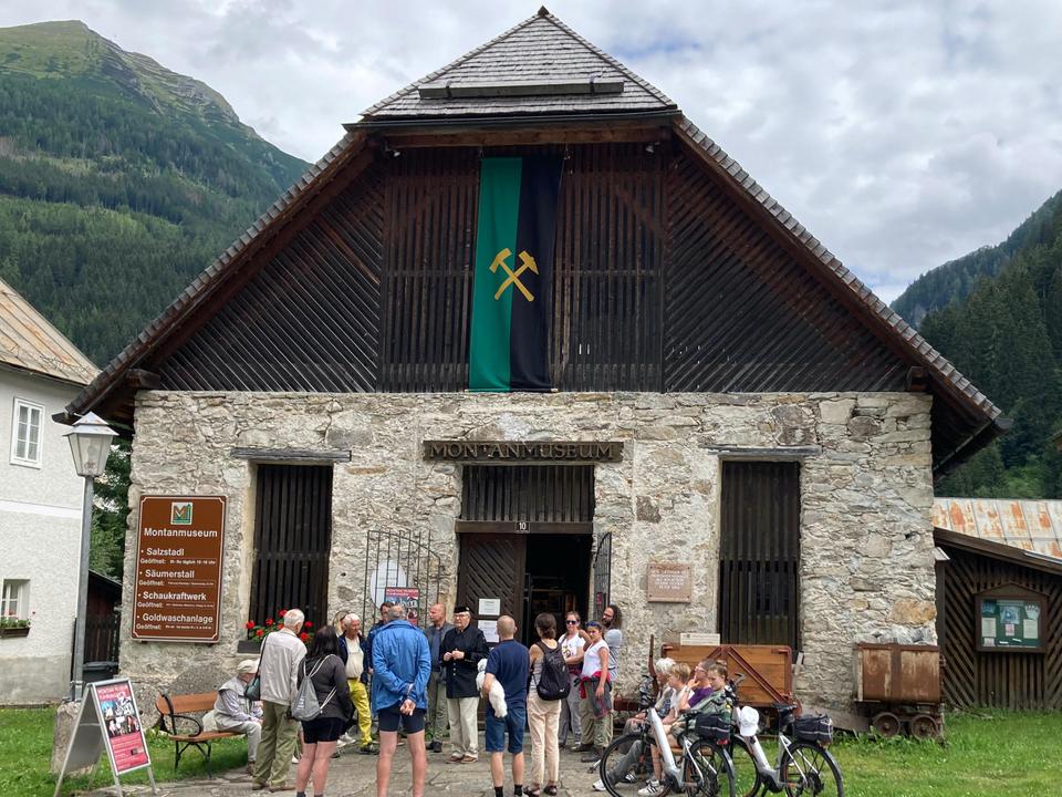 Montanmuseum Salzstadl