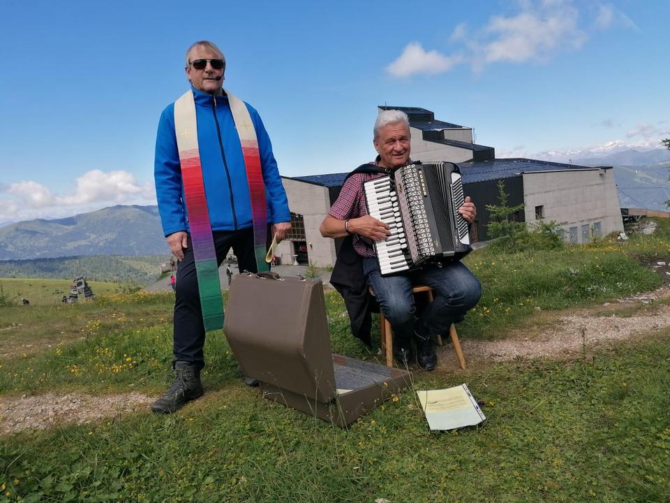 Berggottesdienst