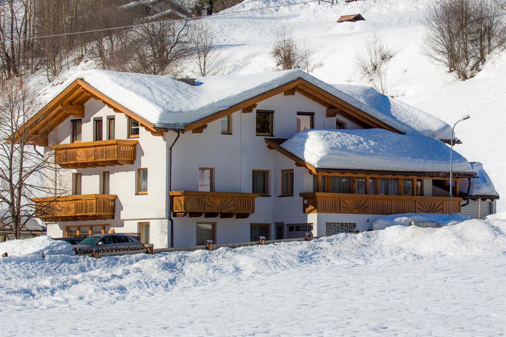 Winterbild-Pension Auer