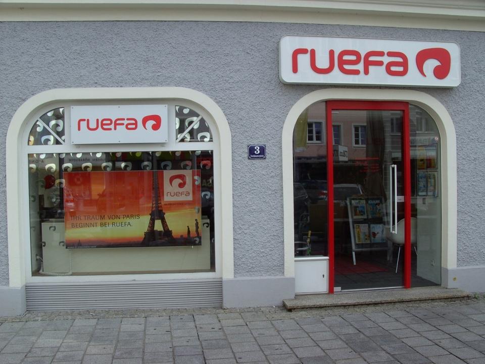 Ruefa Reisebüro Ried