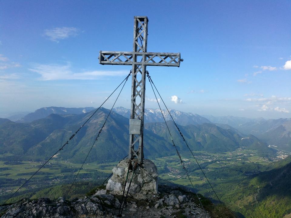 Rettenkogel Gipfelkreuz