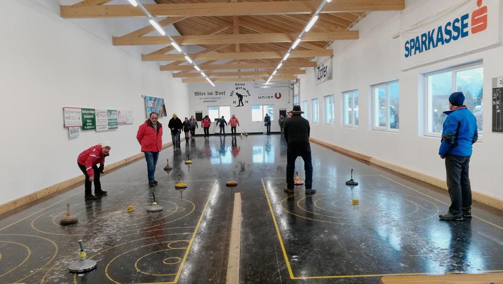 Eistockbahn Wirt im Dorf - Molln