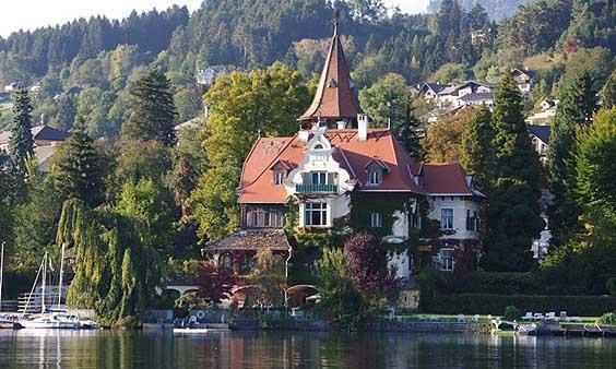 Villa Verdin Vorderansicht