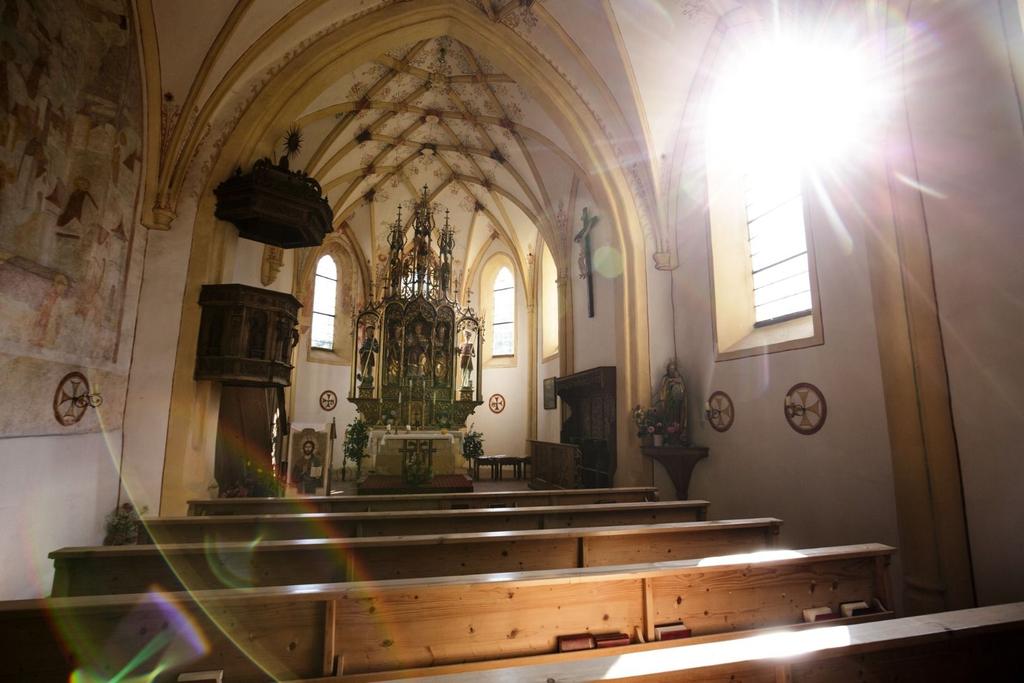 St. Nikolaus Kapelle Ebbs Kraftplatz Wandern