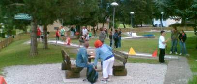Minigolf Drobollach 1