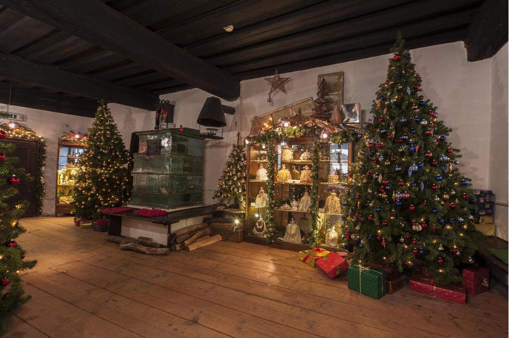 Weihnachtsmuseum mit Erlebnisbahn