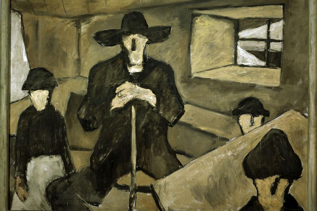 Albin Egger Gemälde