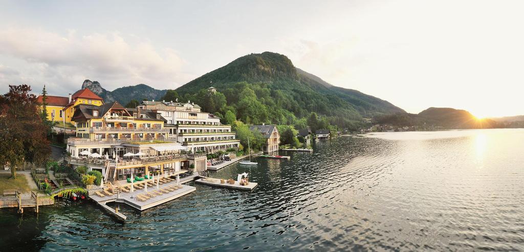 Genuss mit Seeblick_Seehotel Das Traunee