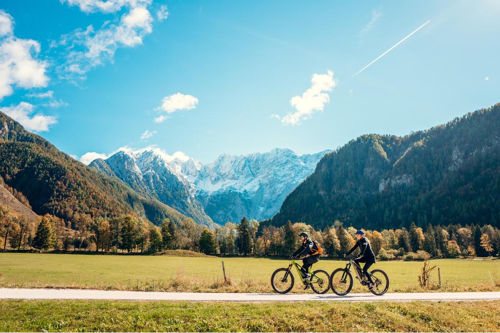 Pärchen am Rad