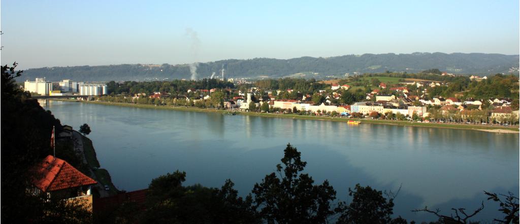 Panorama Aschach