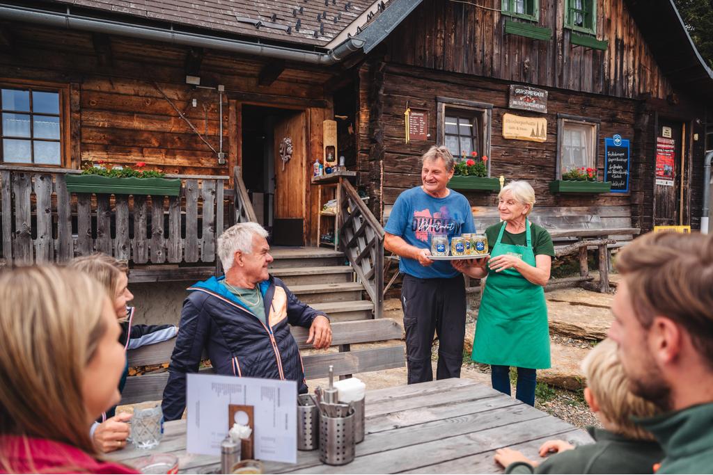Die Steinberger Hütte