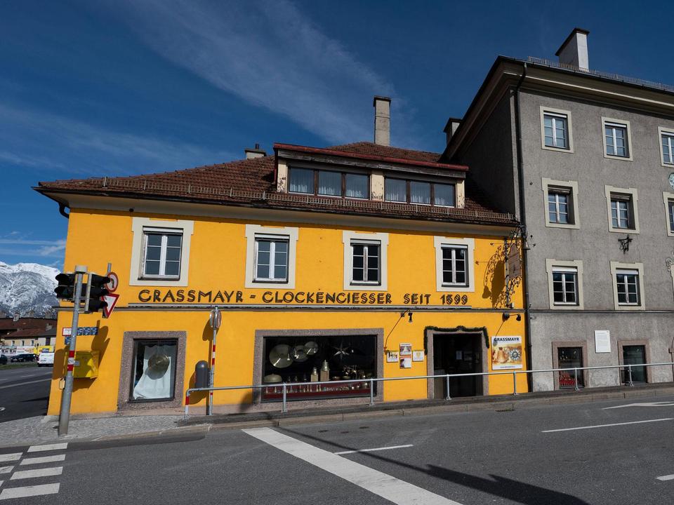 Glockengiesserei von außen