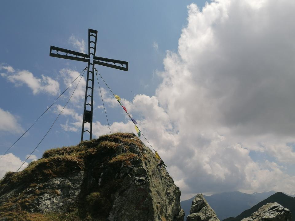 Wildschönau Feldalphorn Gipfel
