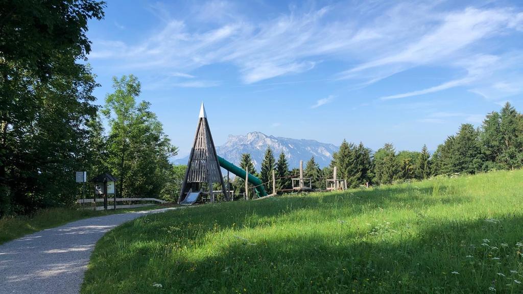 Spielplatz am Gaisbergrundwanderweg