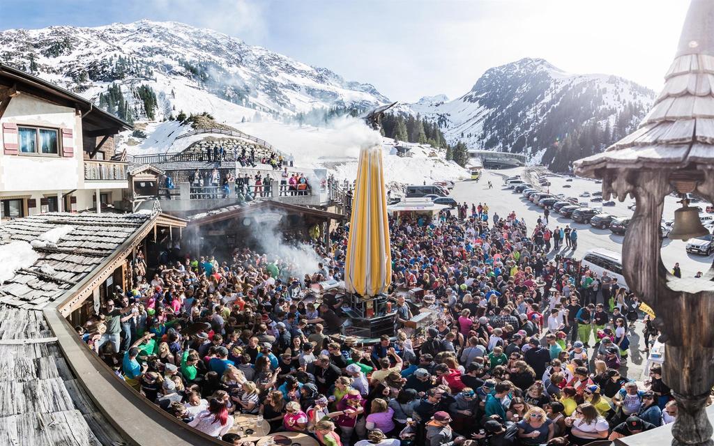 Après Ski Schirmbar Mutterberg