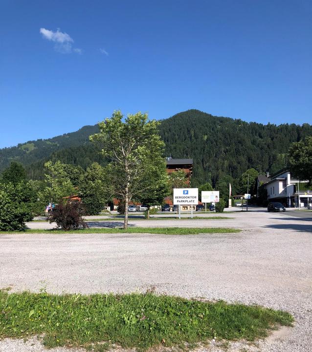Söll_Bergdoktor Parkplatz_Wilder Kaiser