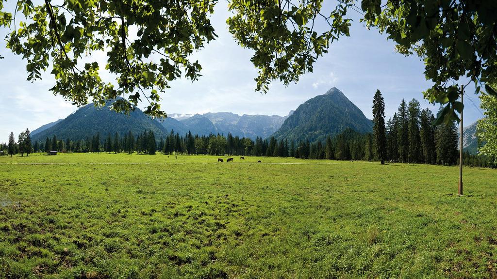 Beginn Karwendeltäler in Pertisau