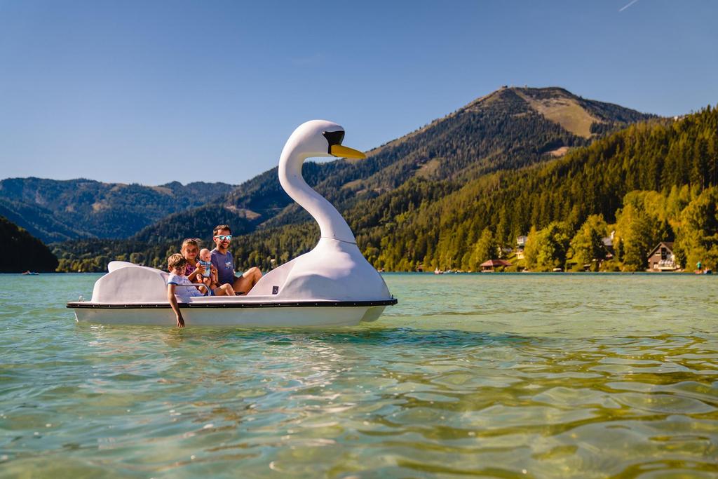 Boot fahren am Erlaufsee