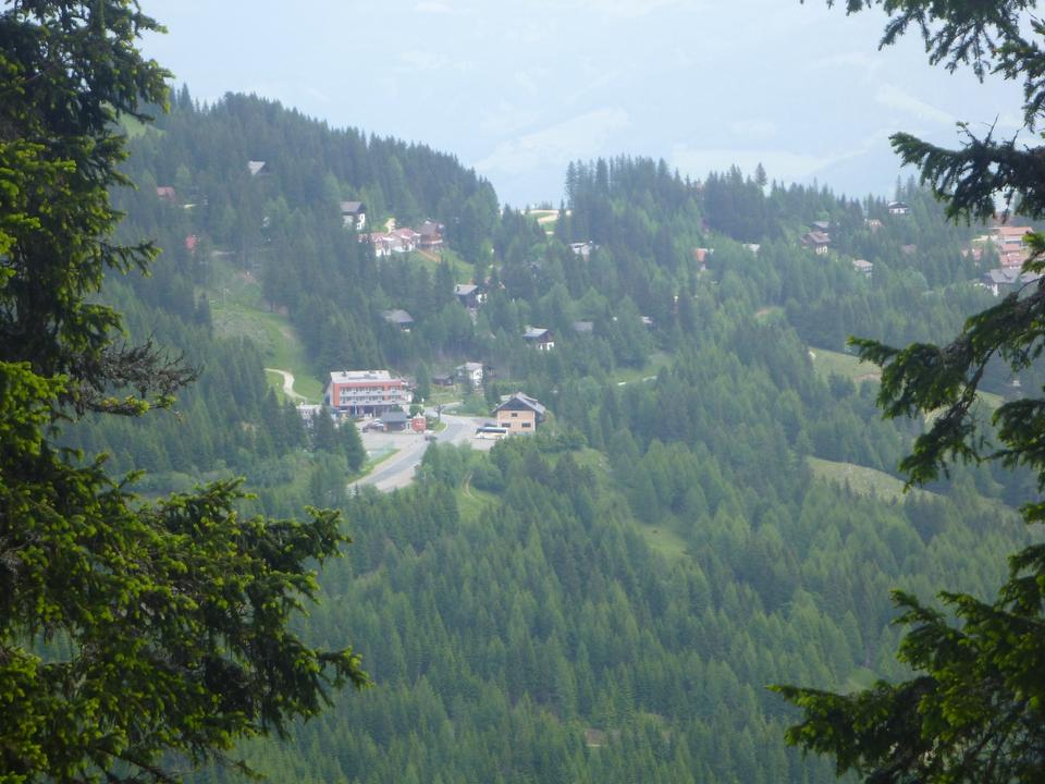 Blick zum Klippitztörl