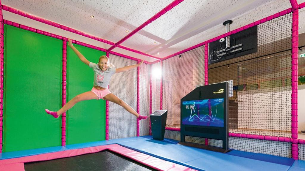 ValoJump - interaktives Trampolin für Groß und Klein