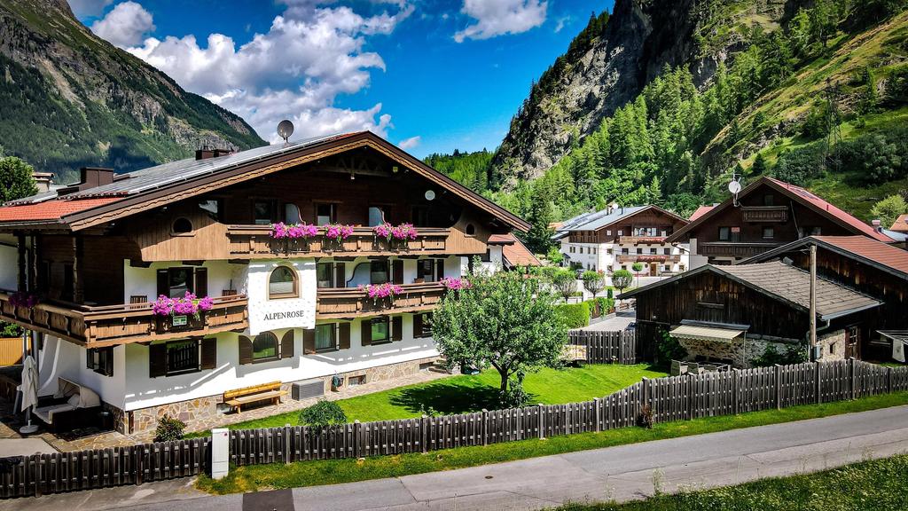 Außenansicht Appartement Alpenrose
