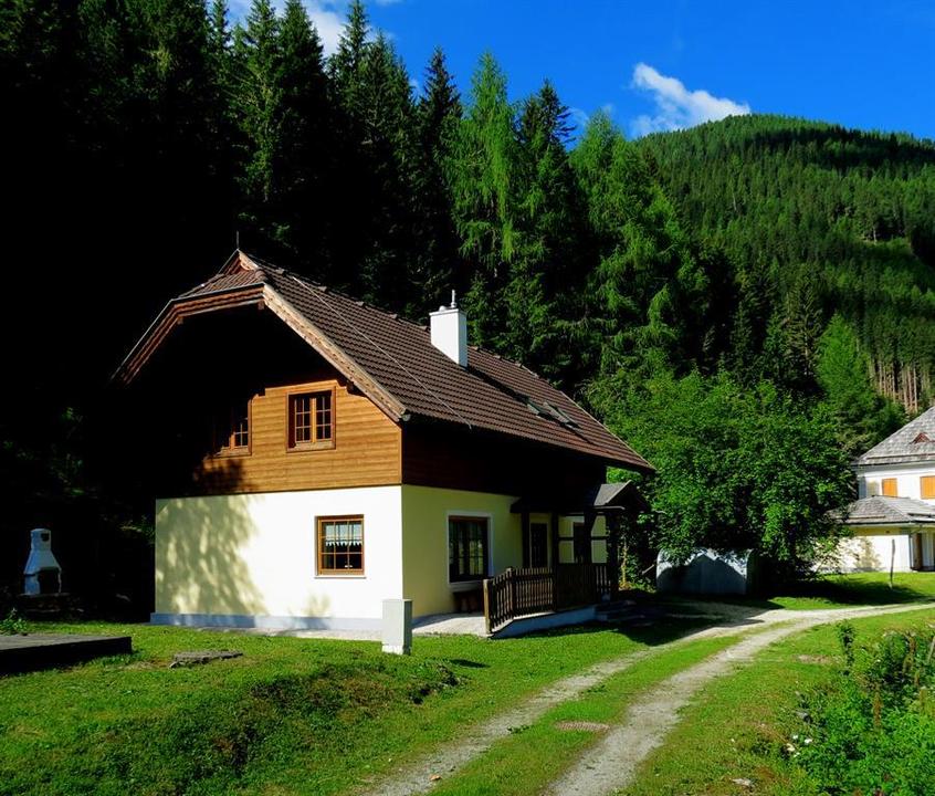 Aussenansicht Sommer