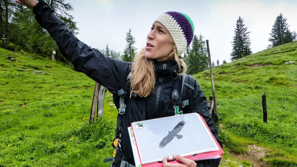 Steinadlerwanderung mit Naturpark-Rangerin Sina Hölscher