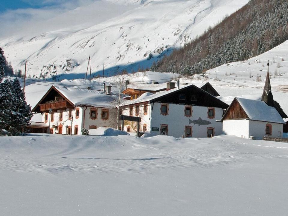 Bergoase Forellenhof im Winter