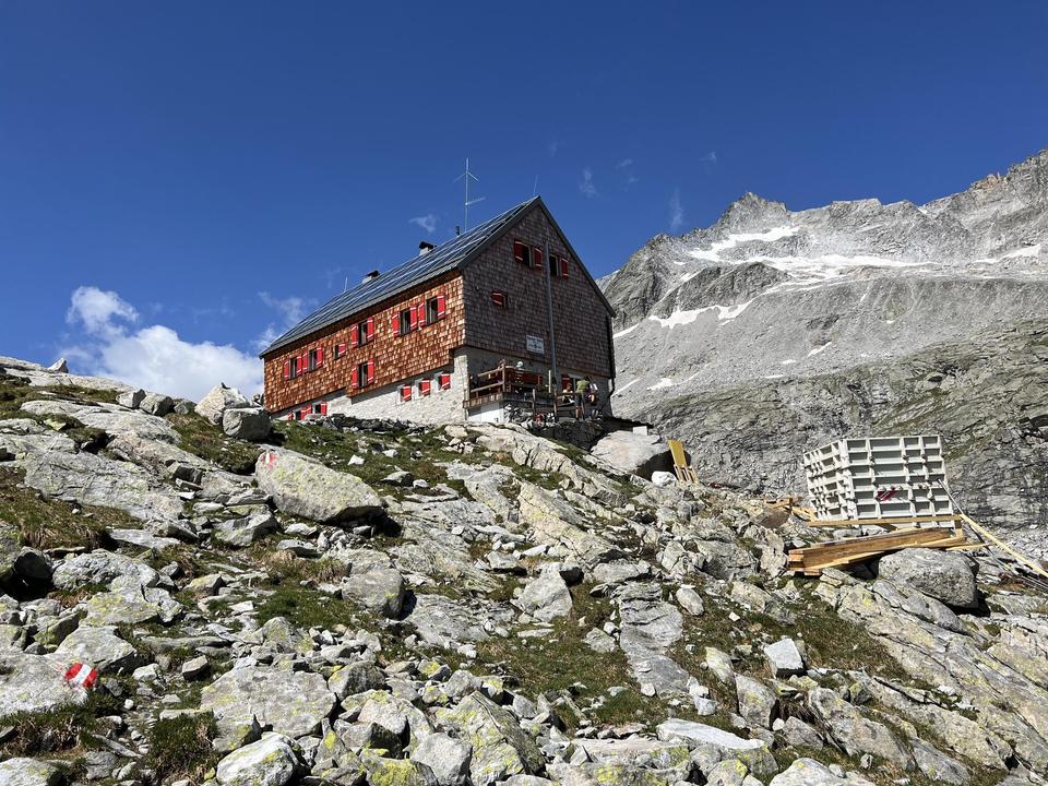 Barmer Hütte 1