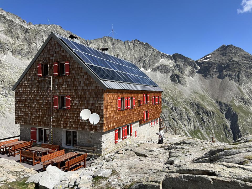 Barmer Hütte