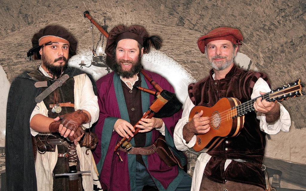 Gaukler und Narren