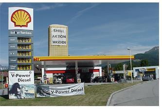 Shell Tankstelle