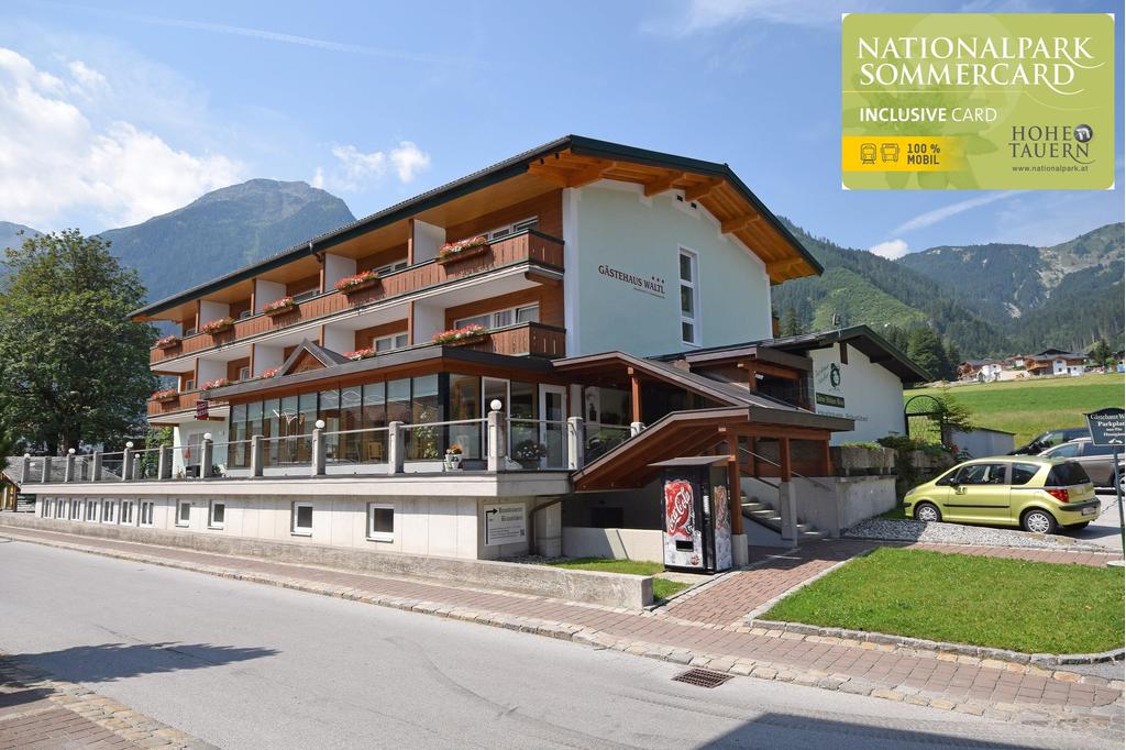 Sommerurlaub im Gästehaus Waltl