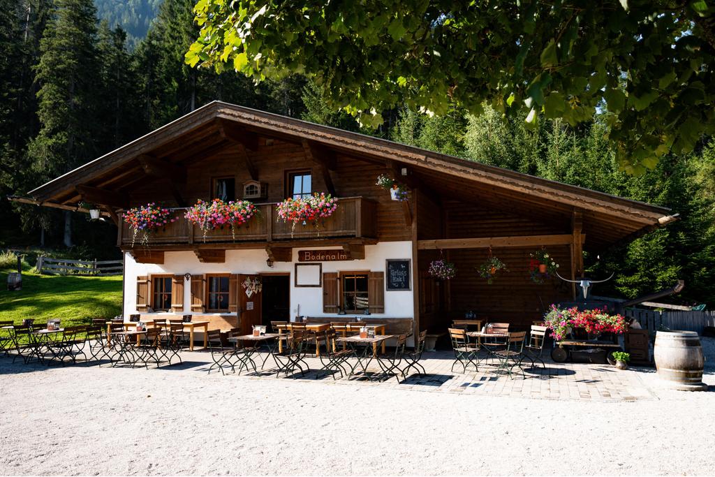 Bodenalm im Sommer 1